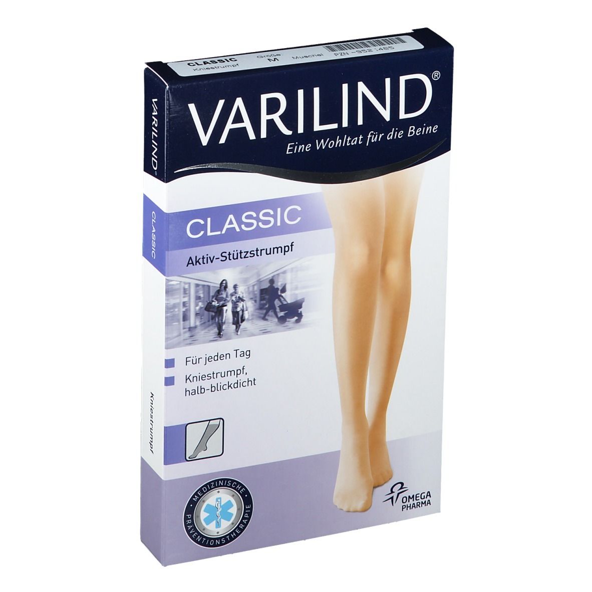 VARLIND® Classic 70 DEN Gr. M muschel