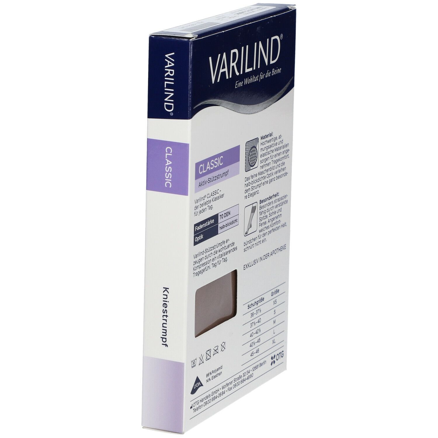 VARILIND® CLASSIC 70 DEN Gr. L diamant