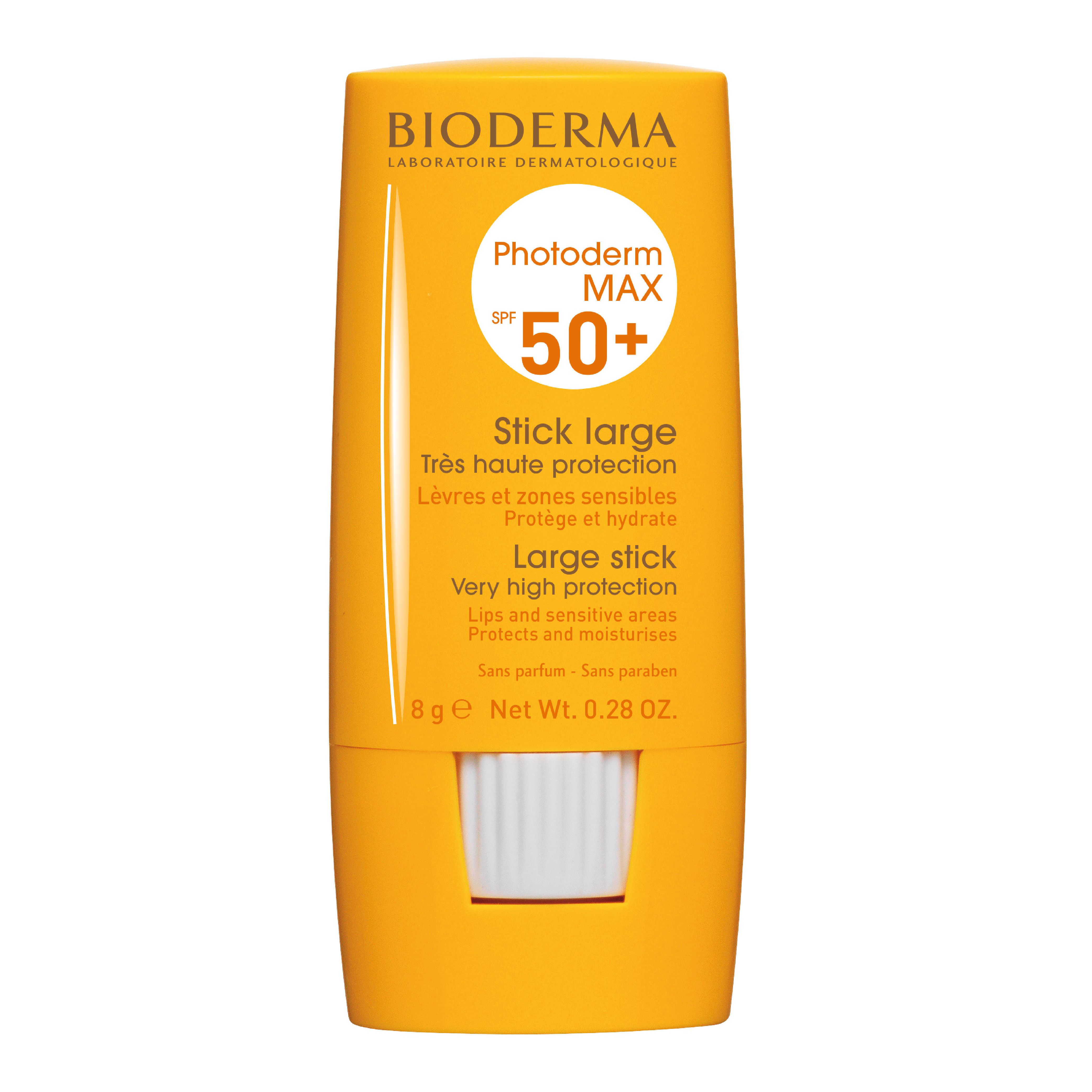BIODERMA Photoderm Max Stick SPF 50+ Sonnenschutzstift für Lippen und empfindliche Hautstellen