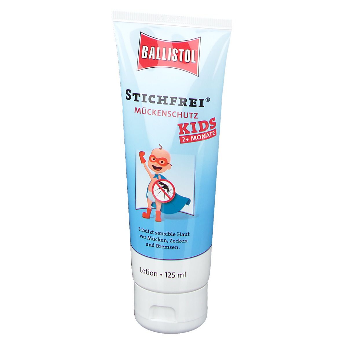 BALLISTOL® Stichfrei® Kids Mücken- und Zeckenschutz Creme