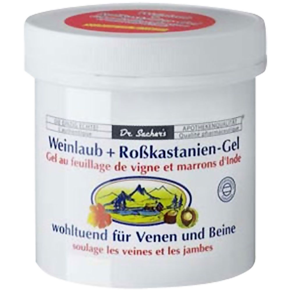 Dr. Sachers Weinlaub + Rosskastianien-Gel