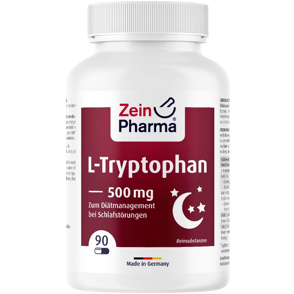 ZeinPharma® L-Tryptophan 500 mg
