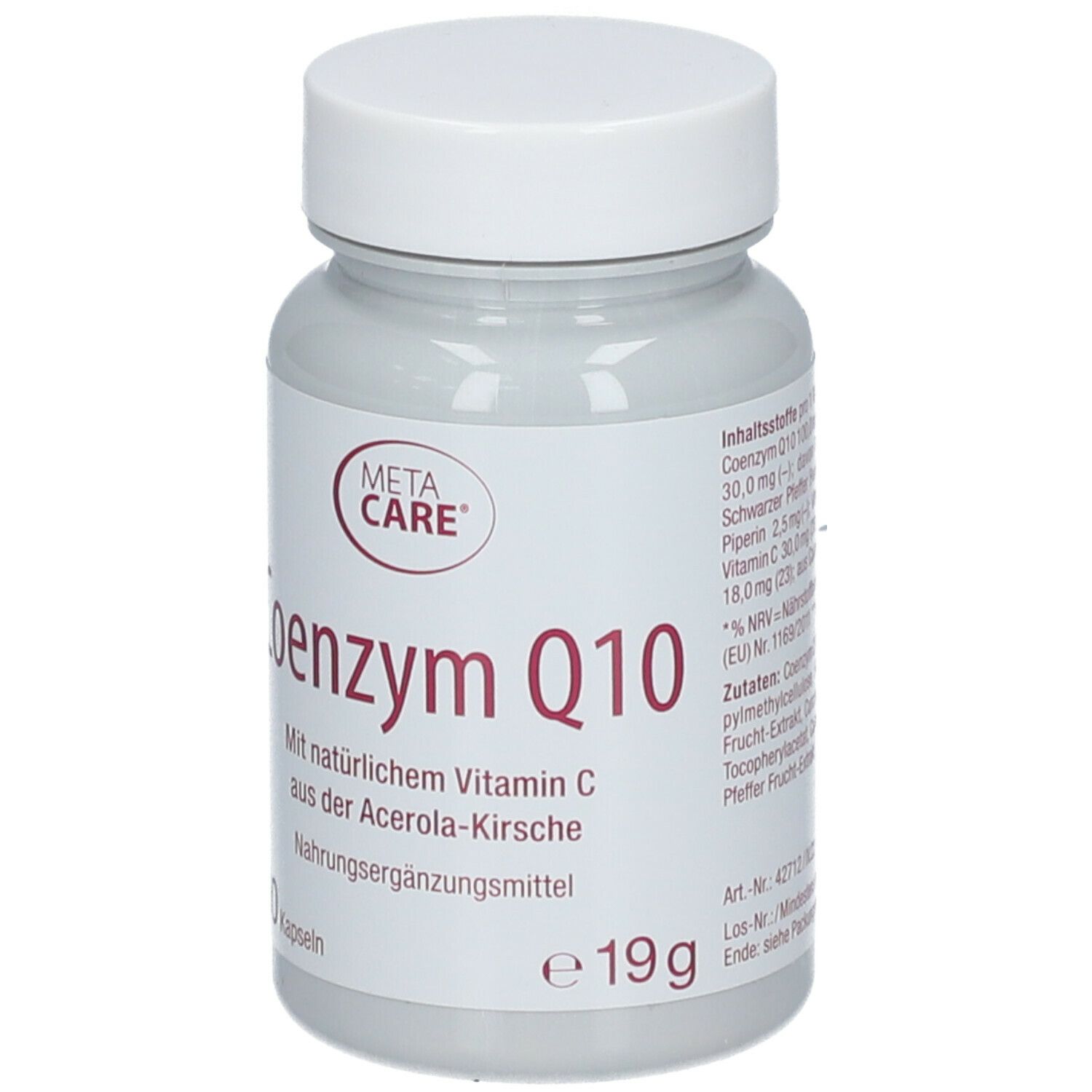 metacare® Coenzym Q10