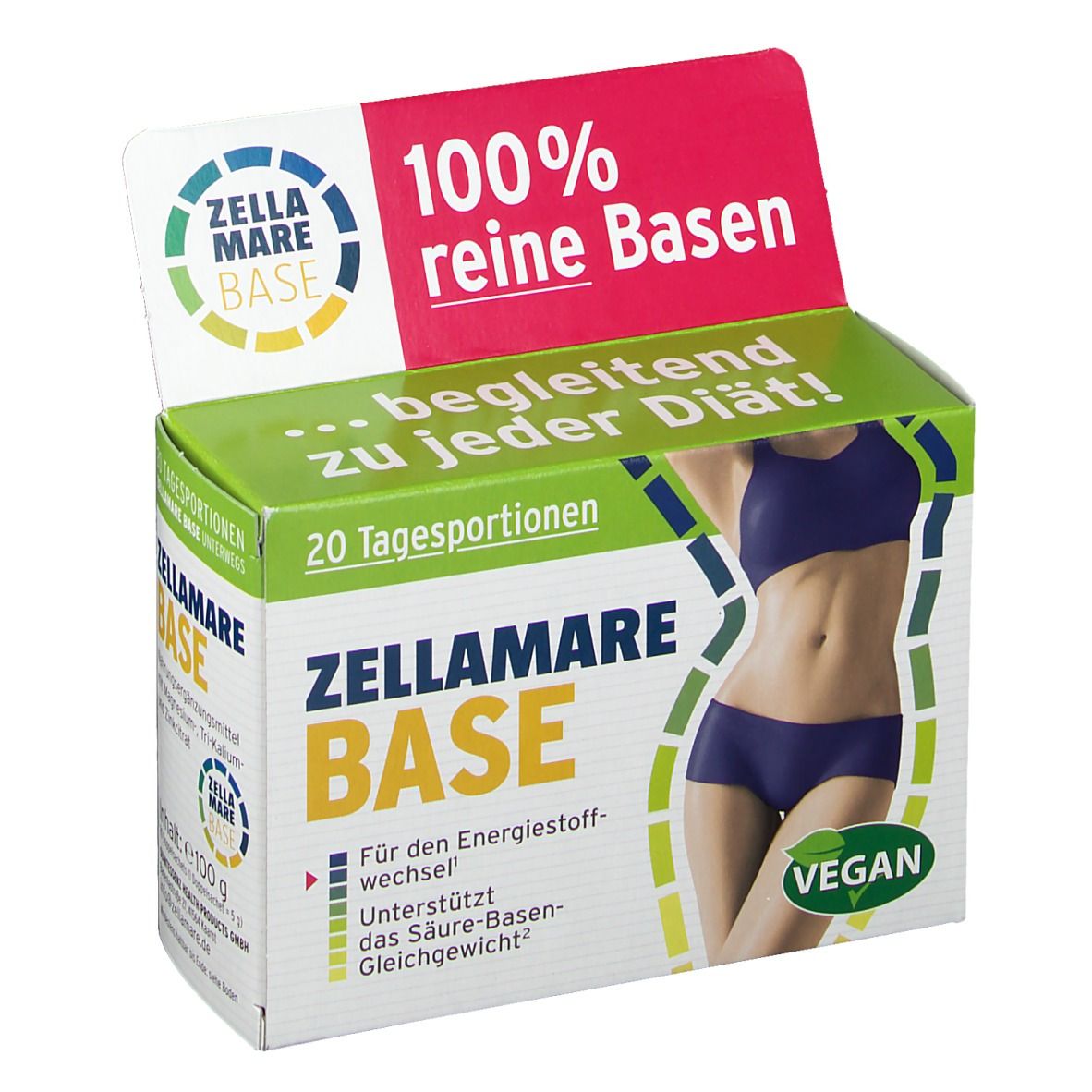 ZELLAMARE Base unterwegs
