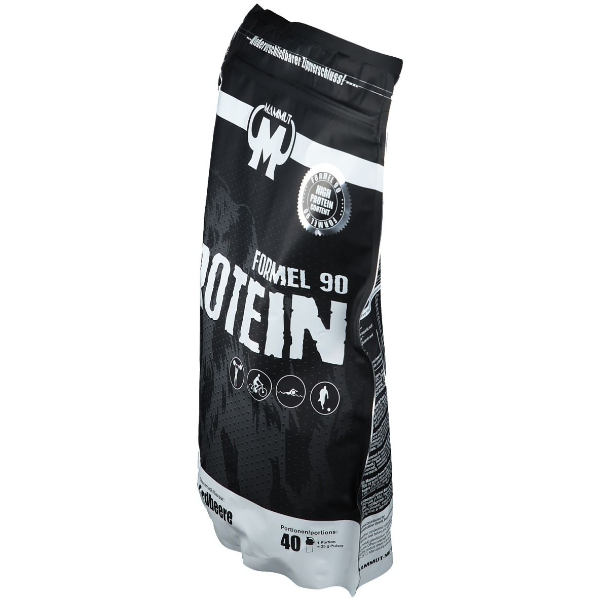 Mammut Formel 90 Protein, Erdbeere