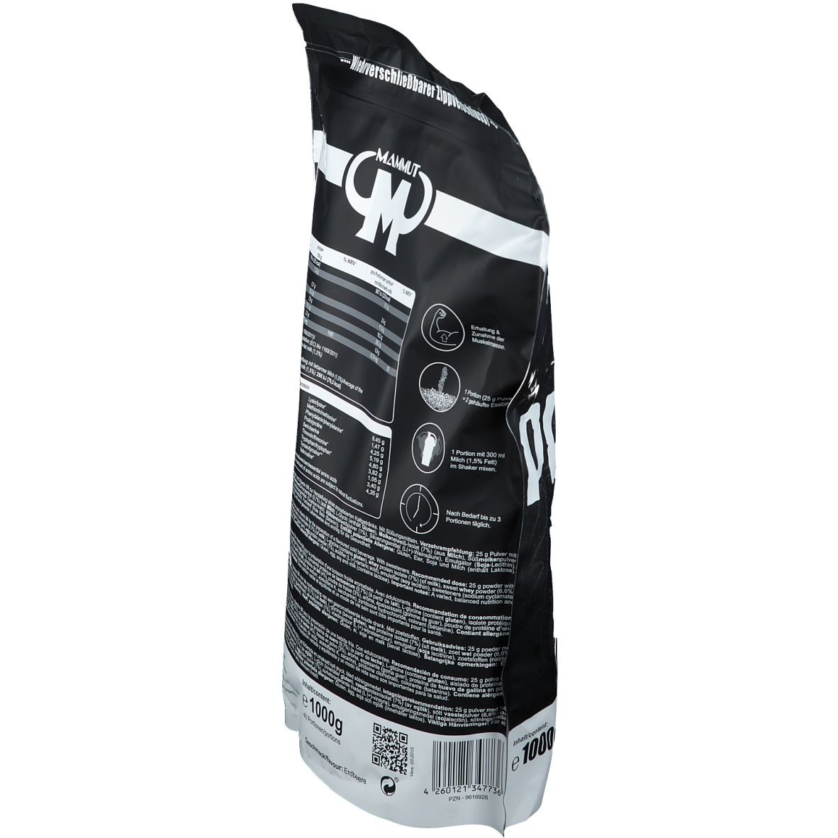 Mammut Formel 90 Protein, Erdbeere