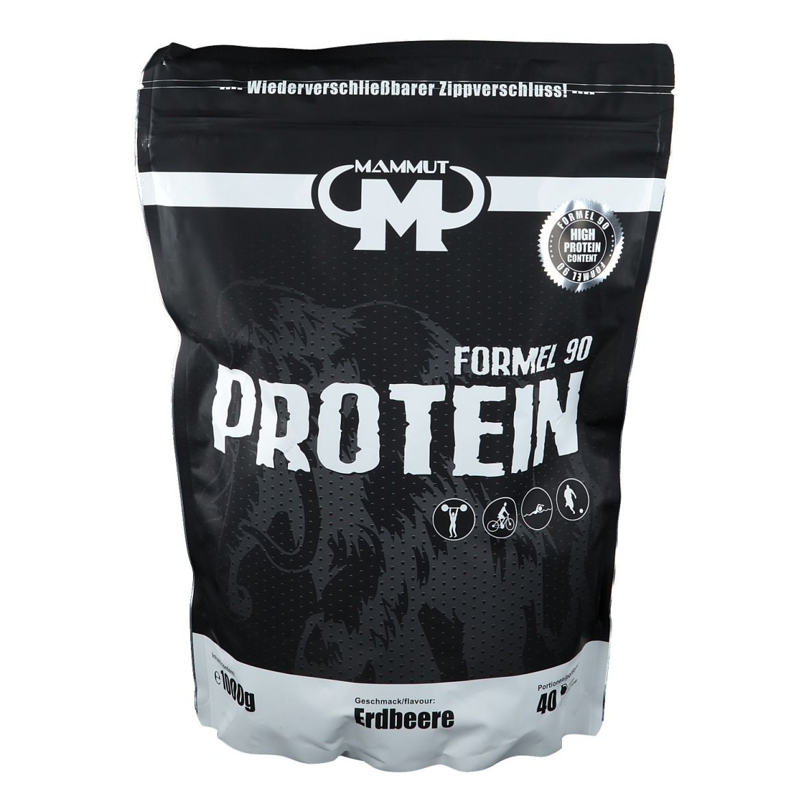 Mammut Formel 90 Protein, Erdbeere