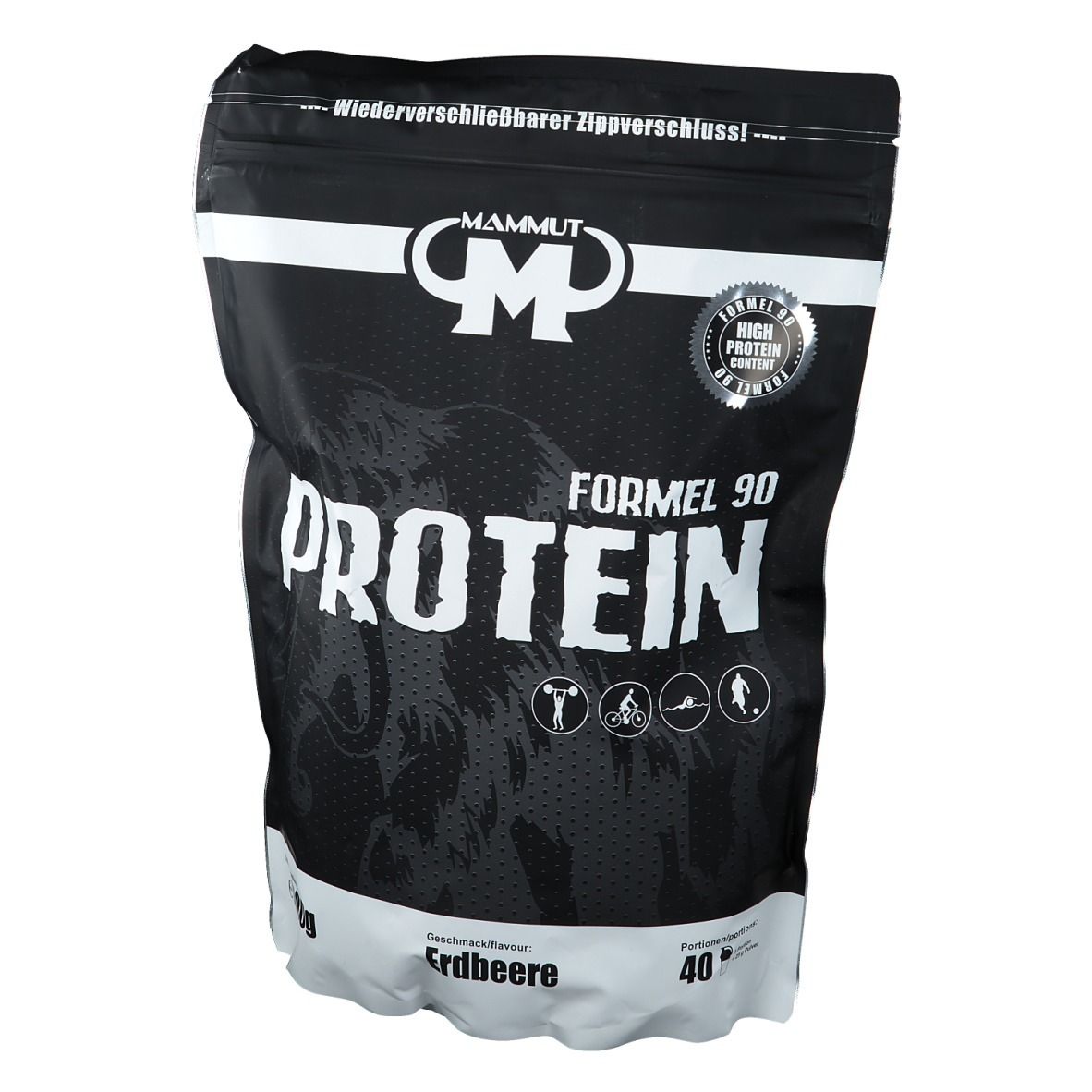 Mammut Formel 90 Protein, Erdbeere