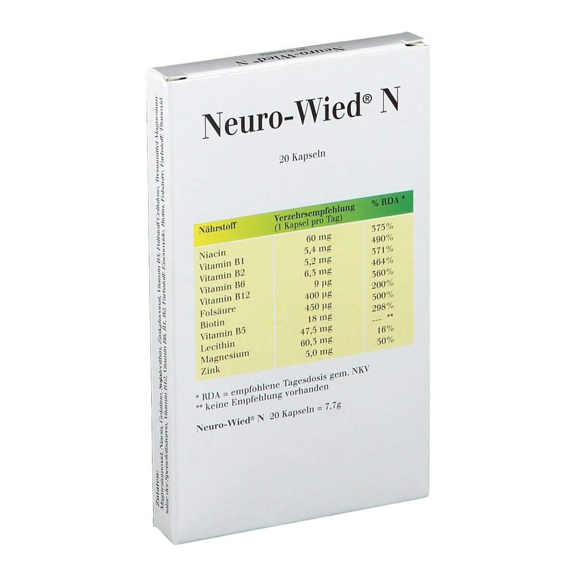 Neuro-Wied® N