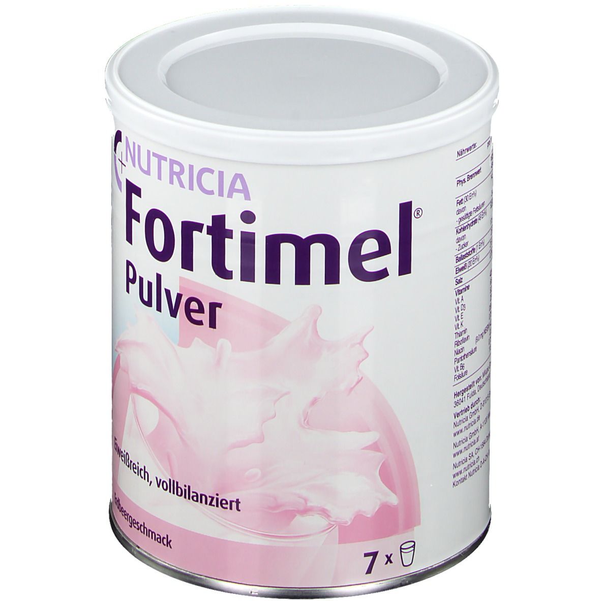 Fortimel® Pulver Aufbaunahrung Erdbeere