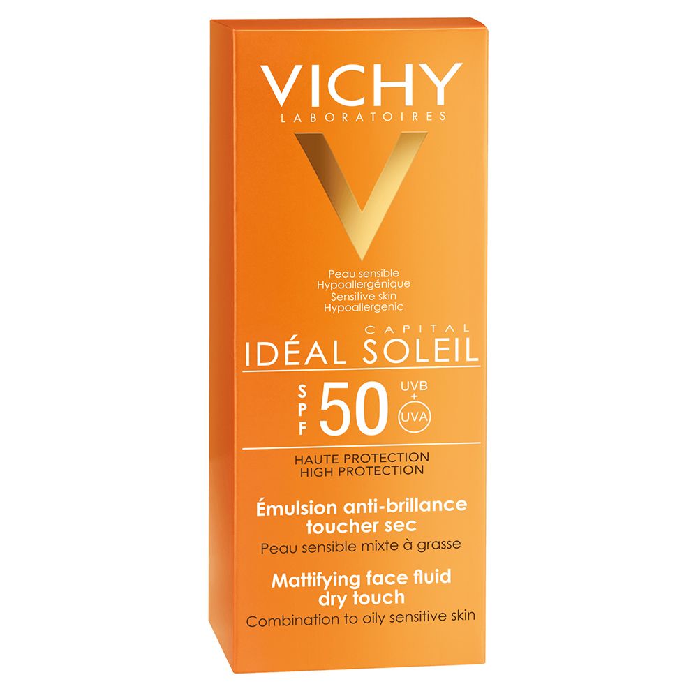 Vichy Capital Soleil Sonnen-Fluid LSF 50