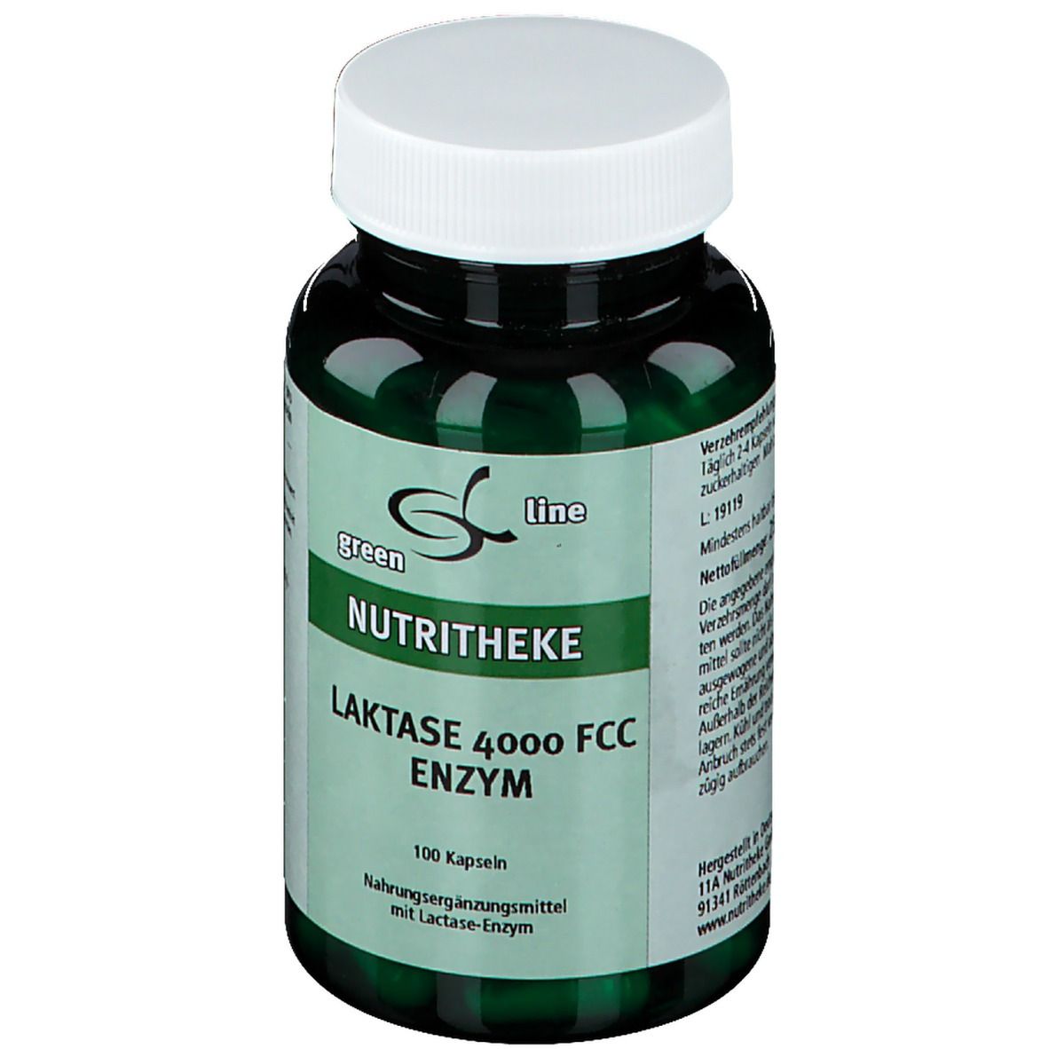 Laktase 4000 FCC Enzym