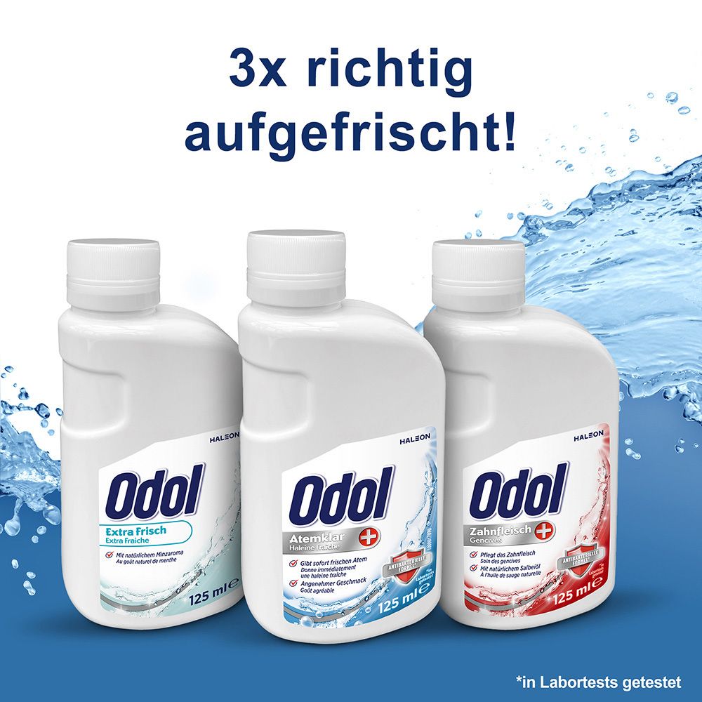 Odol® Mundwasser Extra Frisch