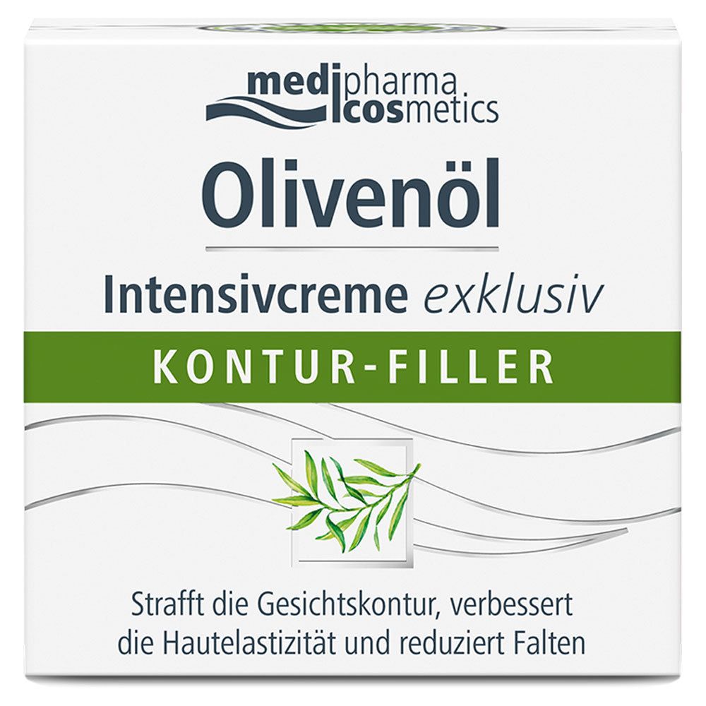 medipharma cosmetics Olivenöl Intensivcreme exklusiv Kontur-Filler
