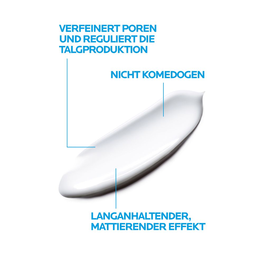 La Roche Posay EFFACLAR MAT Gesichtspflege für unreine Haut, die zu übermäßigem Glanz neigt