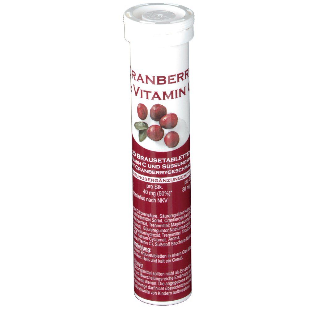Cranberry & Vitamin C