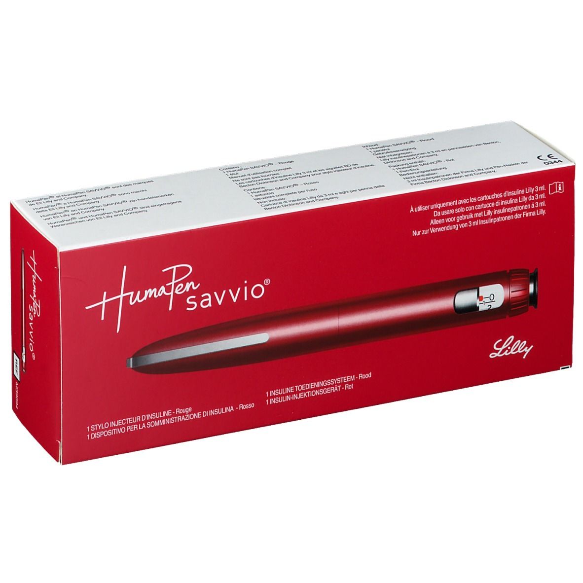 Humapen® Savvio rot