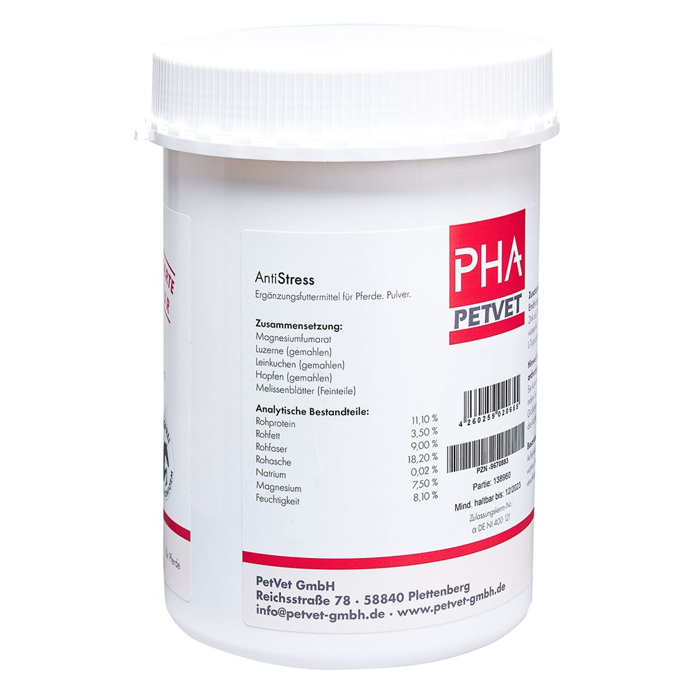 PHA AntiStress für Pferde