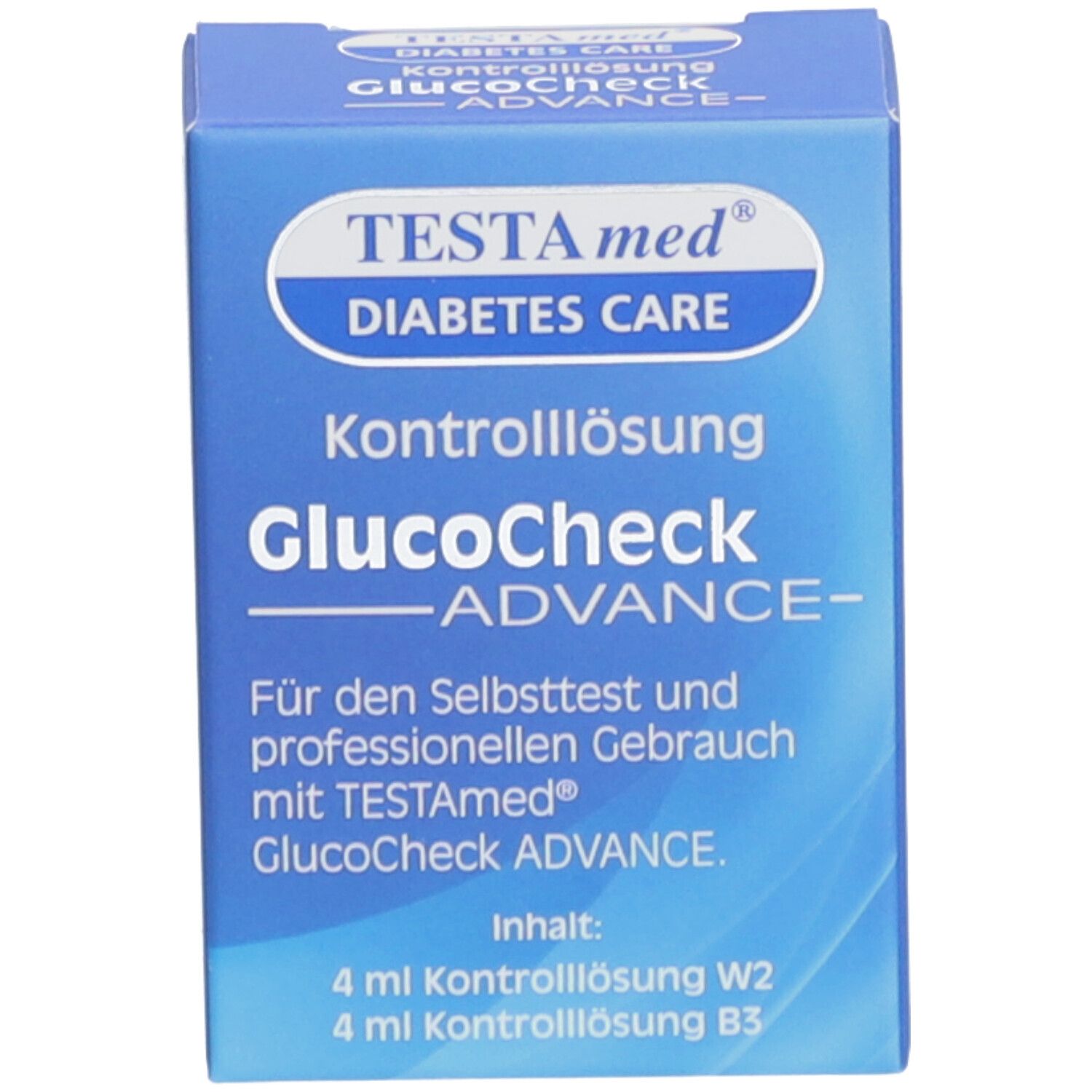 TESTAMED GlucoCheck Advance Kontrolllösung