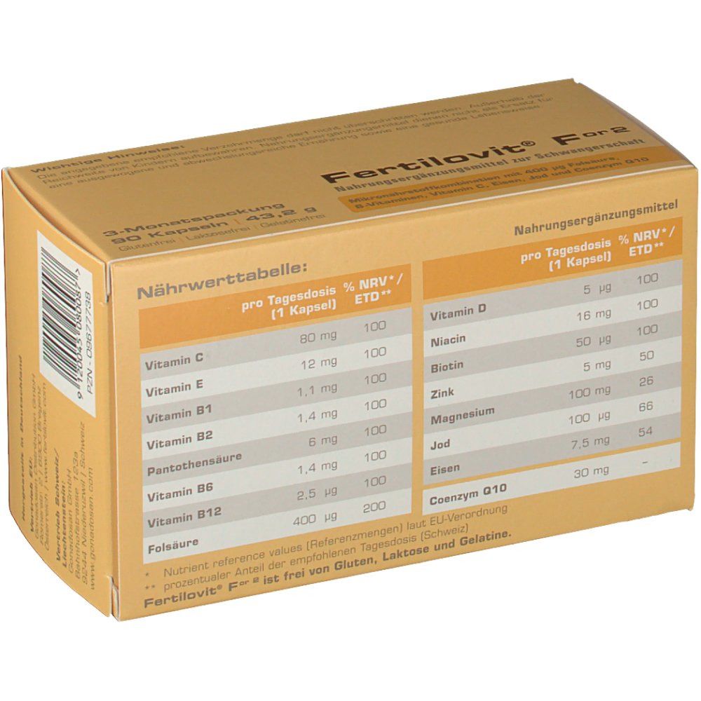 Fertilovit® F or 2