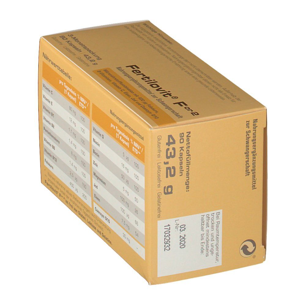 Fertilovit® F or 2
