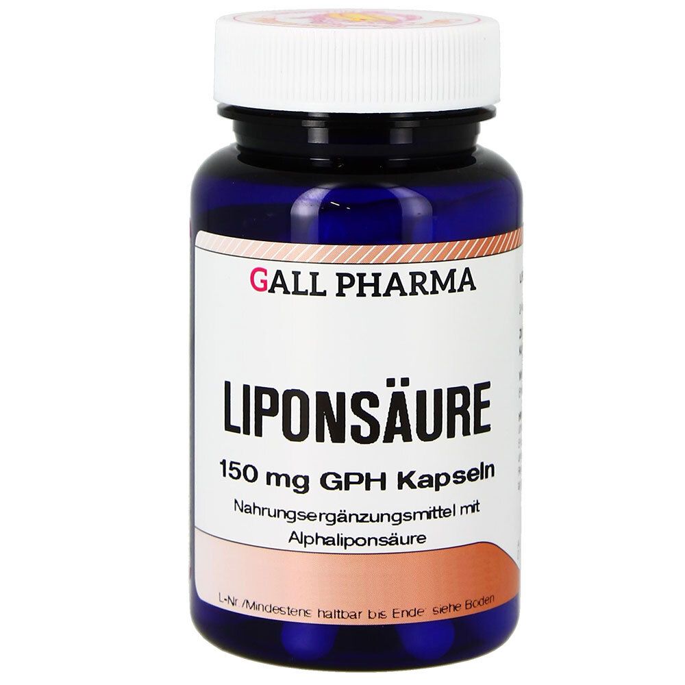 GALL PHARMA Liponsäure 150 mg GPH