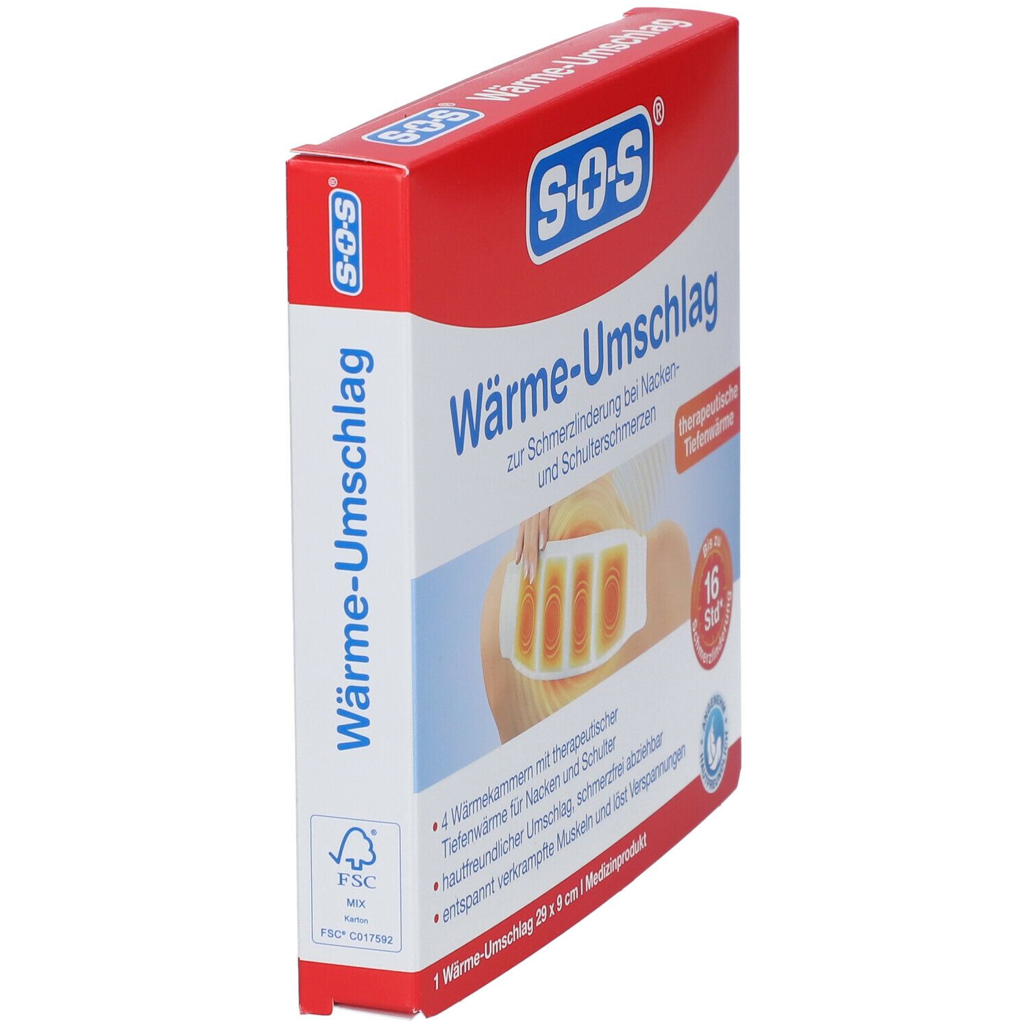 SOS® Wärme-Umschlag