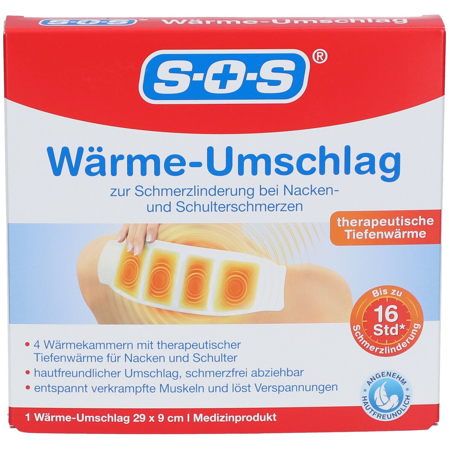 SOS® Wärme-Umschlag