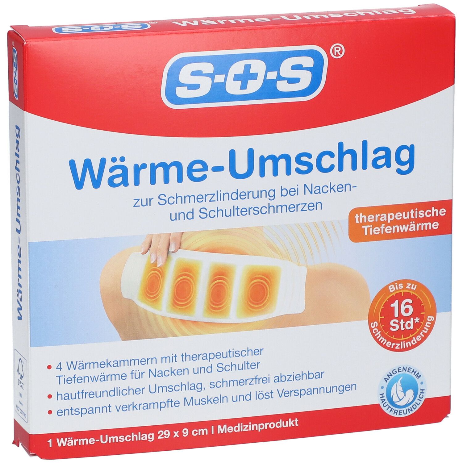 SOS® Wärme-Umschlag