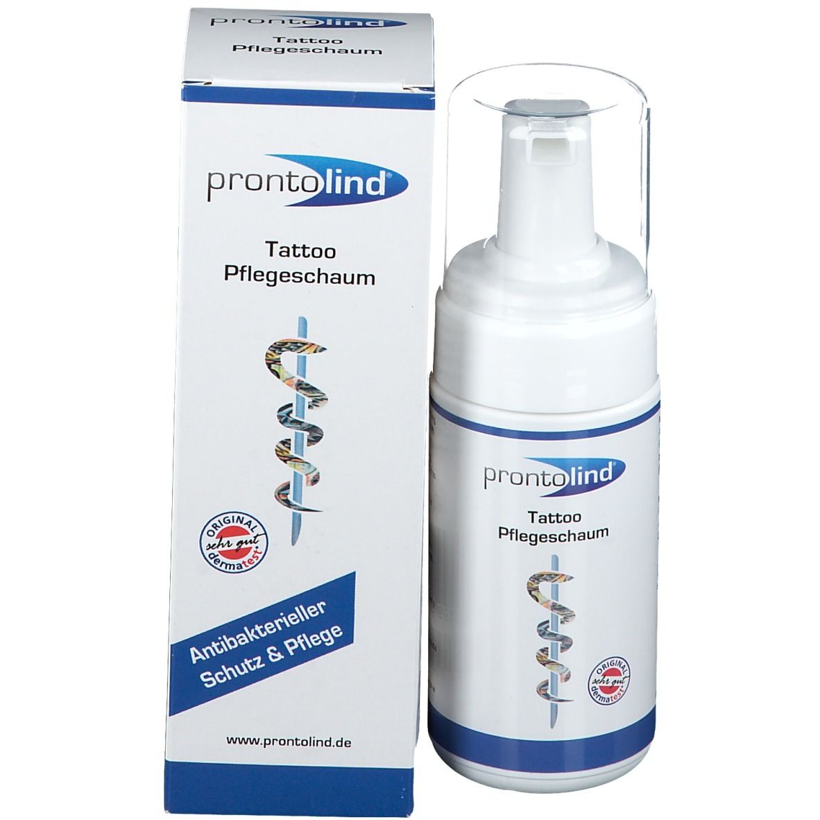 ProntoLind® Tattoo Pflegeschaum