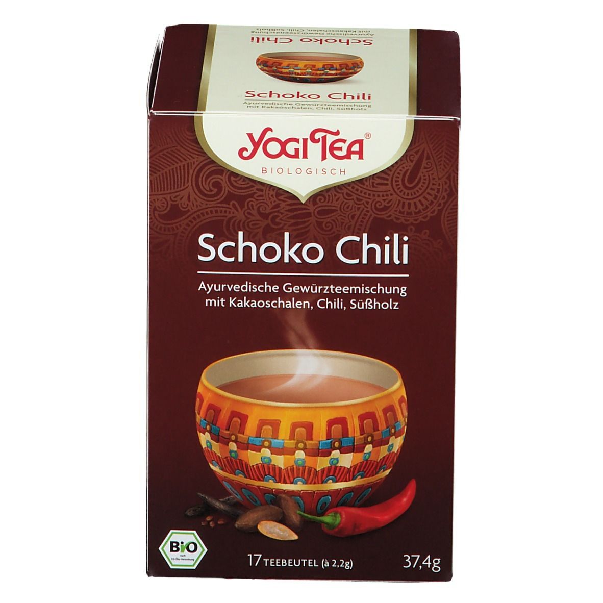 YOGI TEA® Schoko Chili