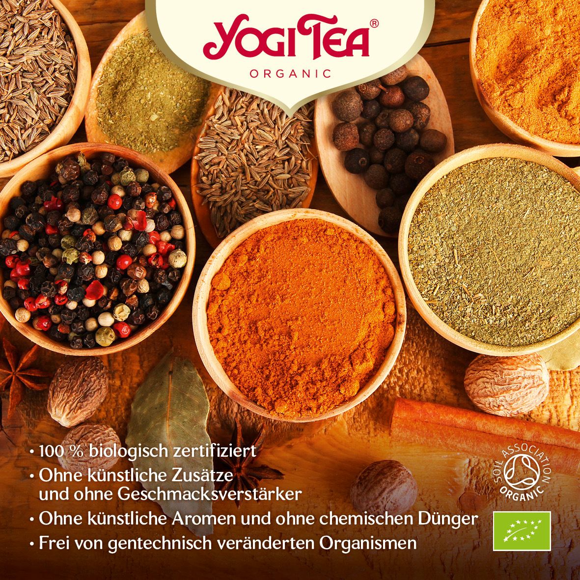 YOGI TEA® Rose, Bio Kräutertee