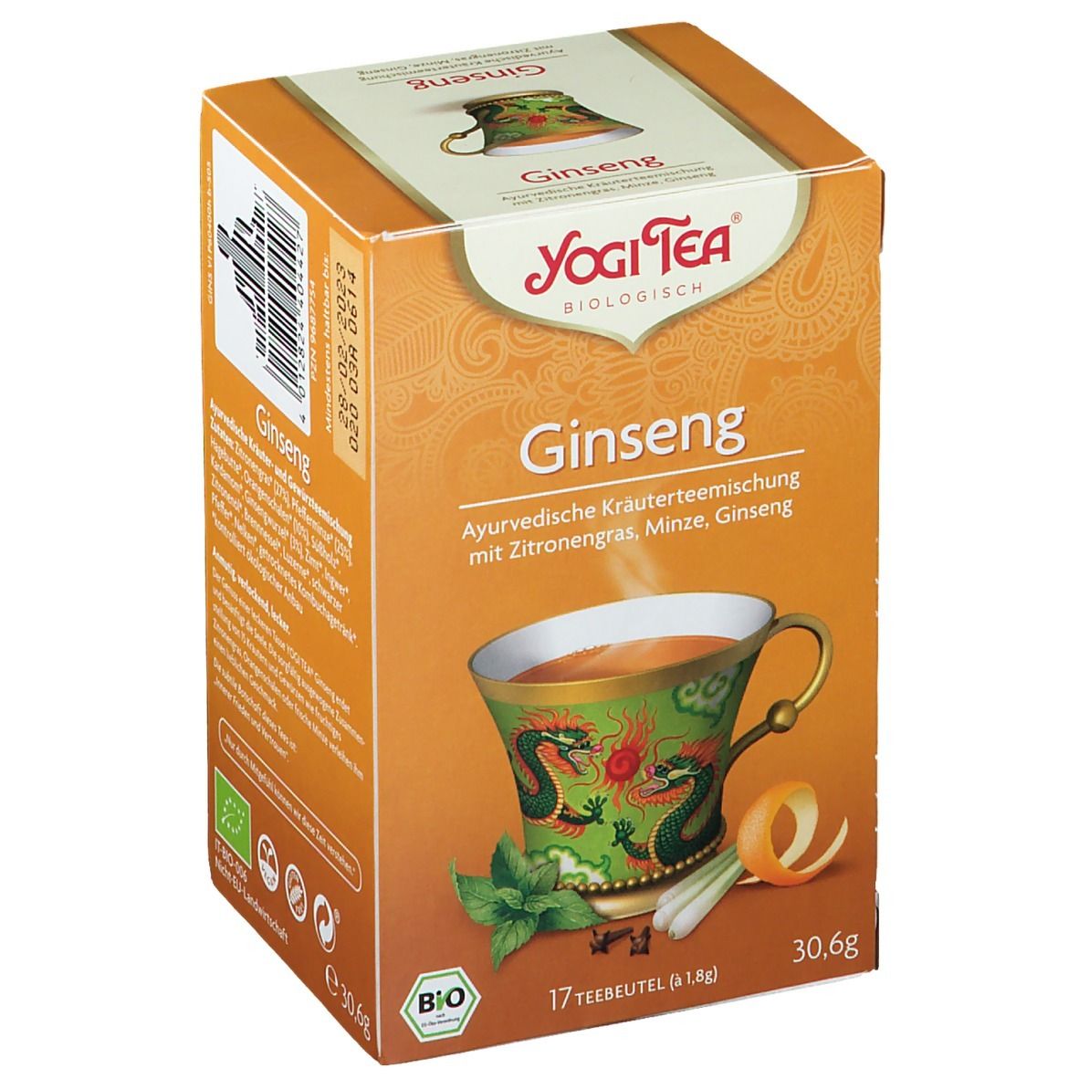 YOGI TEA® Ginseng