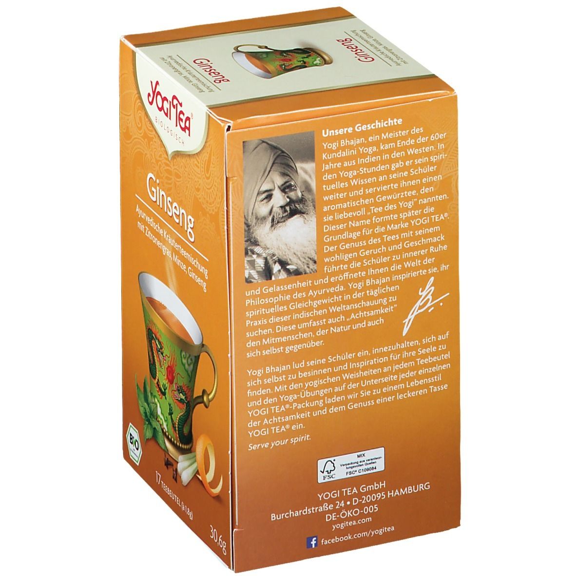 YOGI TEA® Ginseng
