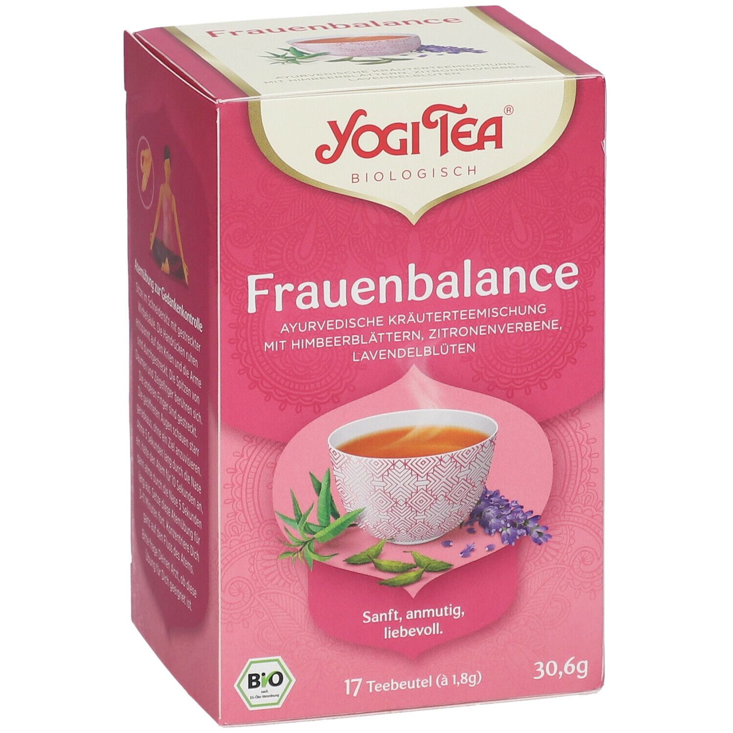 YOGI TEA® Frauenbalance, Bio Kräutertee