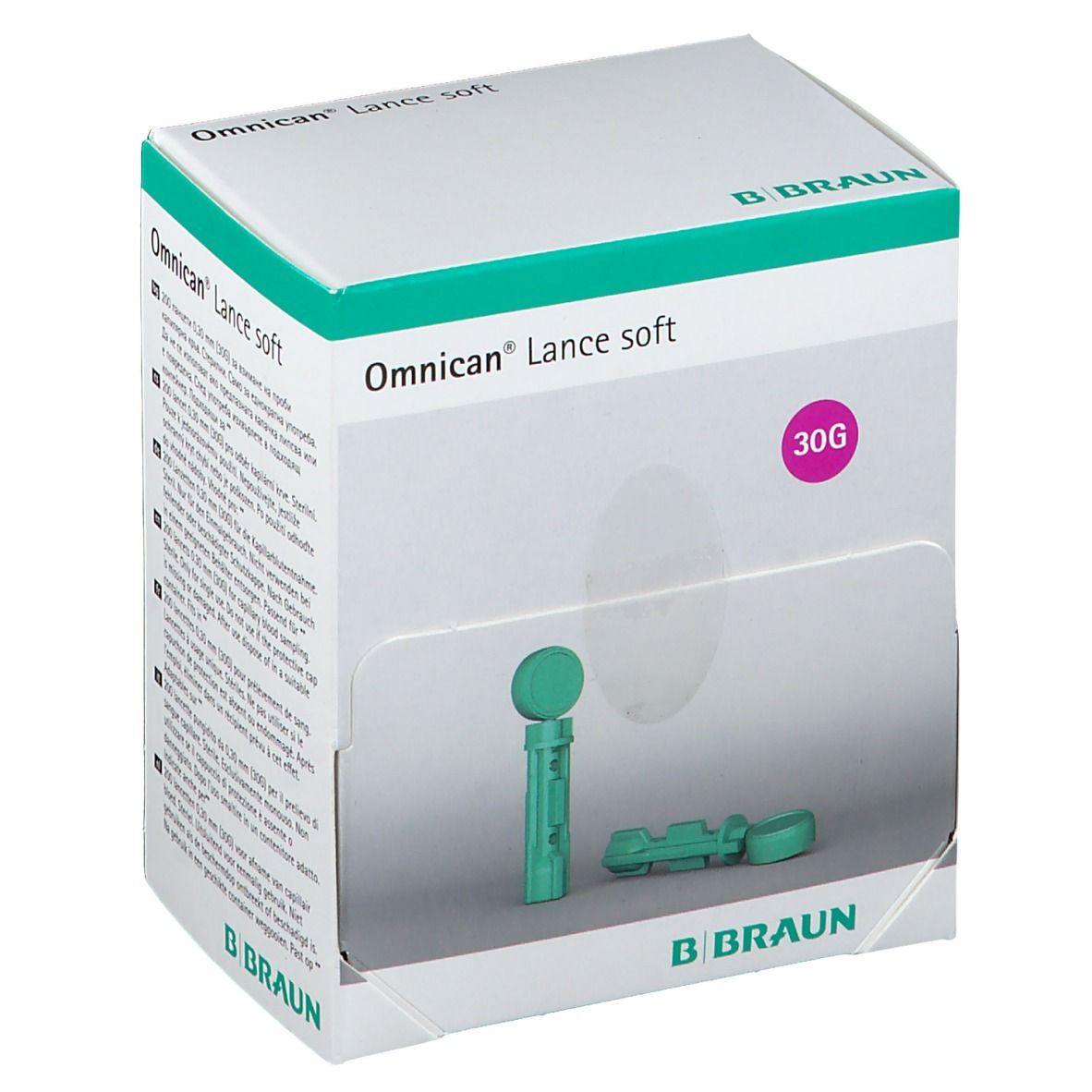 OMNICAN Lance soft 30 G E Lanzetten