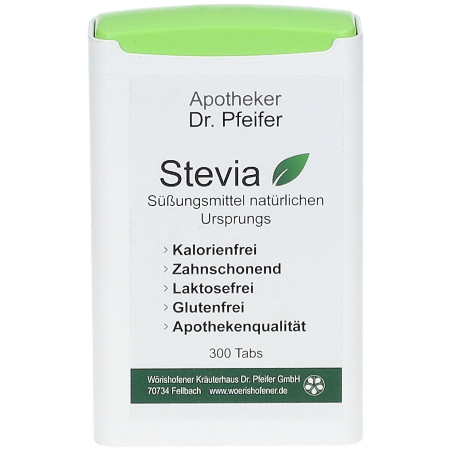  Dr. Pfeifer Stevia Tabs