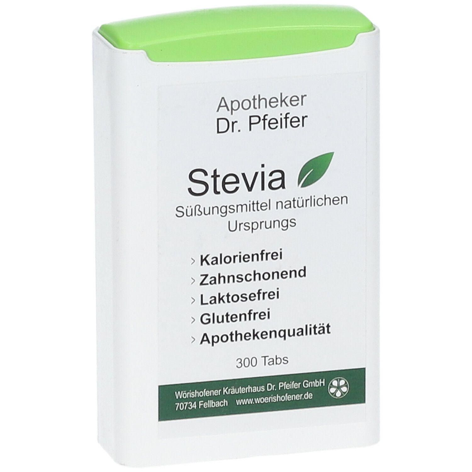  Dr. Pfeifer Stevia Tabs