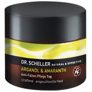 DR. SCHELLER Arganöl & Amaranth Anti-Falten Pflege Tag