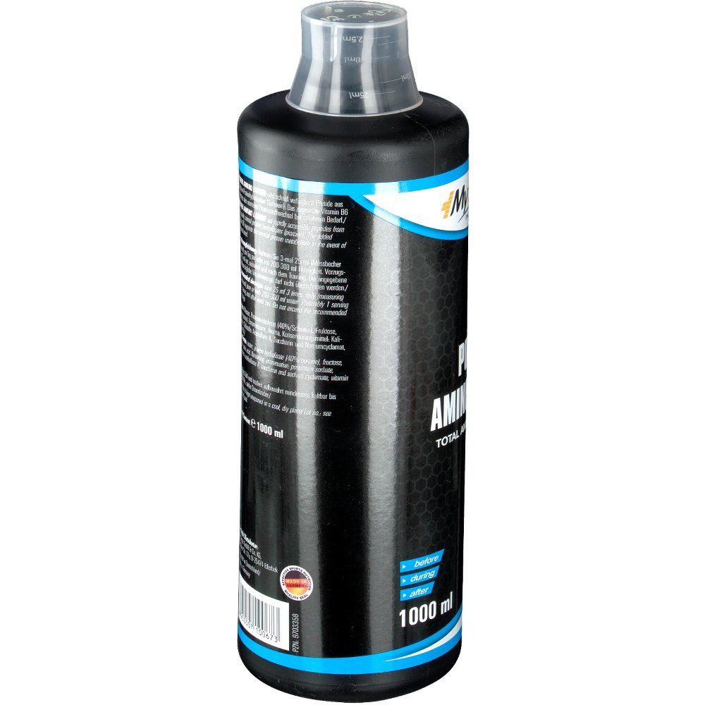 MySupps Power Amino Liquid Orange