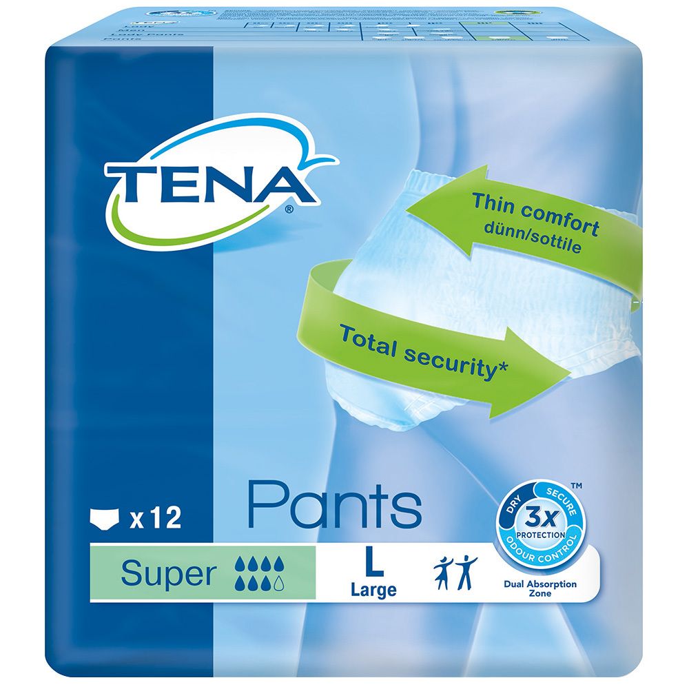 TENA Pants Super L ConfioFit