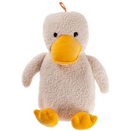 fashy Wärmflasche mit Kuschelbezug kleine Ente