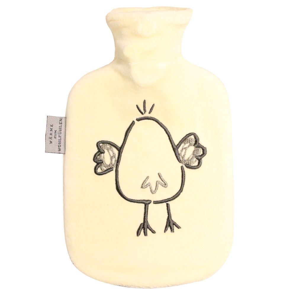 fashy Wärmflasche Vogel