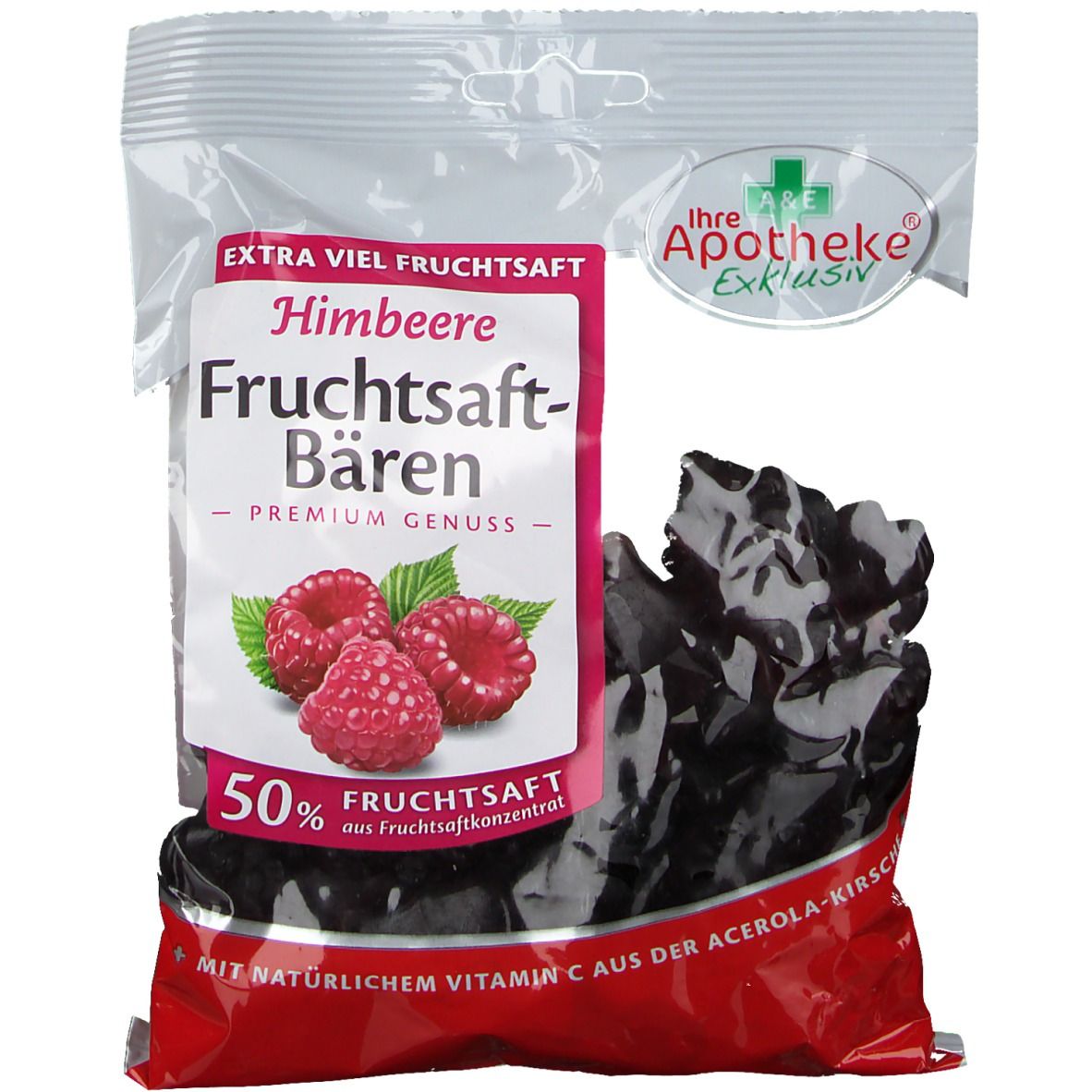 Fruchtsaft-Bären Himbeere