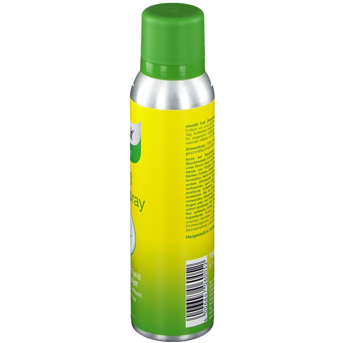 efasit® CLASSIC Fuß Deospray