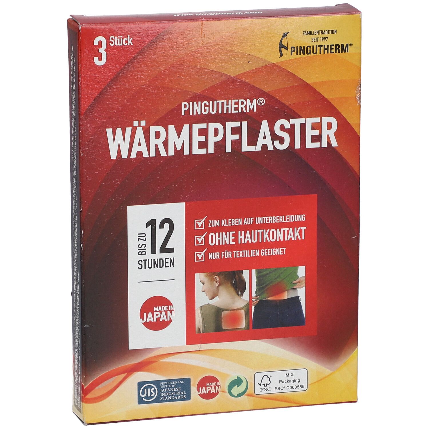 pingutherm® Flex Wärmepflaster