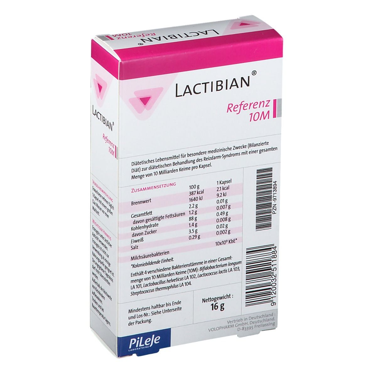 LACTIBIAN® Referenz 10 M Kapseln