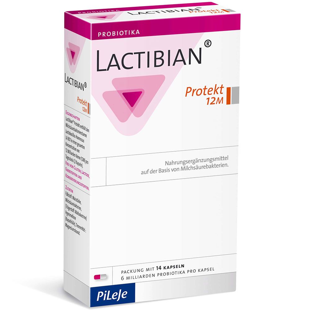 LACTIBIAN® Protekt 12 M Kapseln
