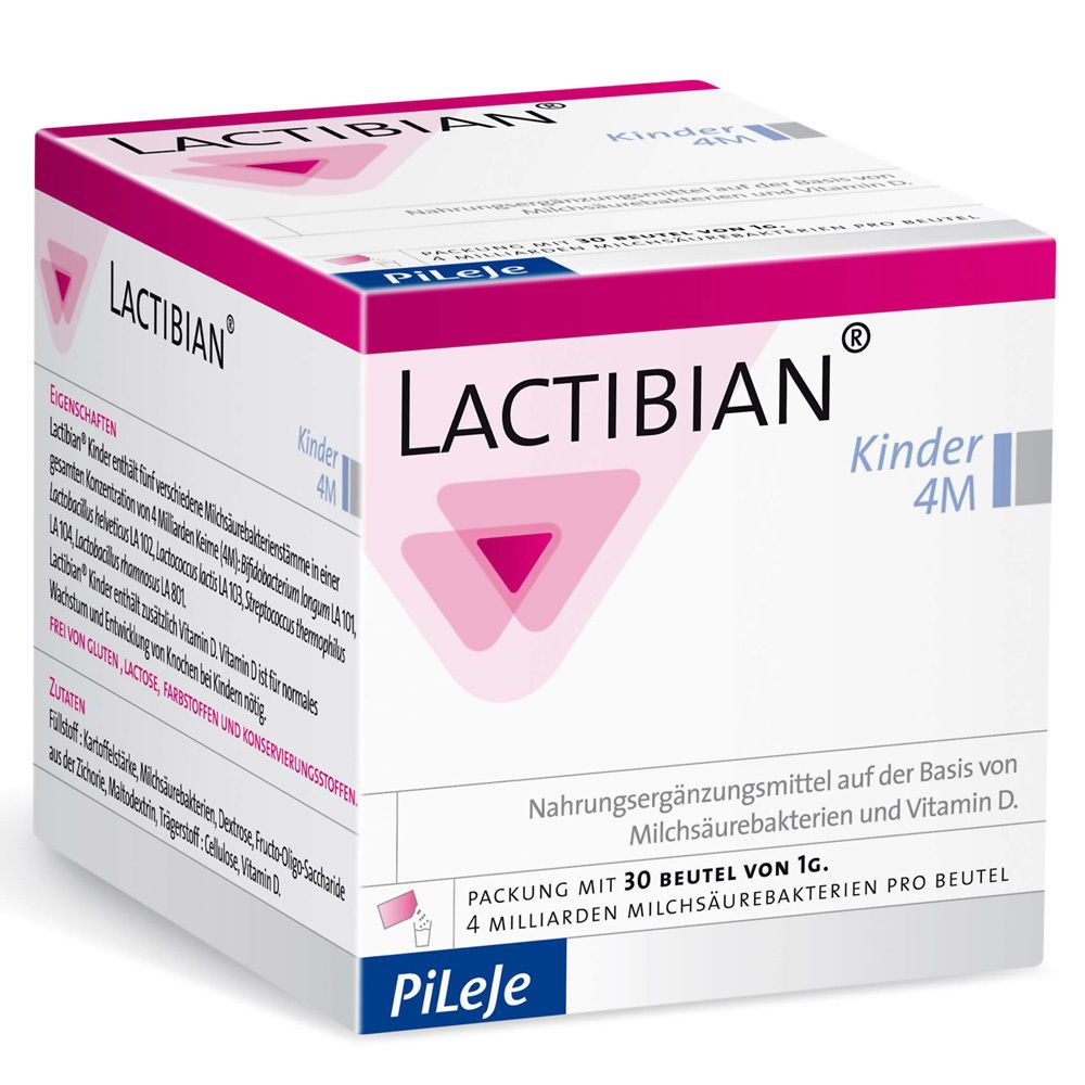 LACTIBIAN® Kinder 4 M Beutel
