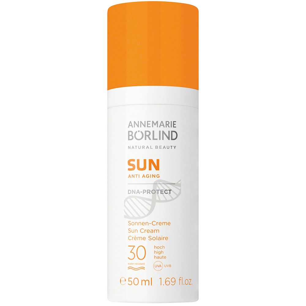 ANNEMARIE BÖRLIND SUN CARE Sonnen-Creme DNA-Protect LSF 30